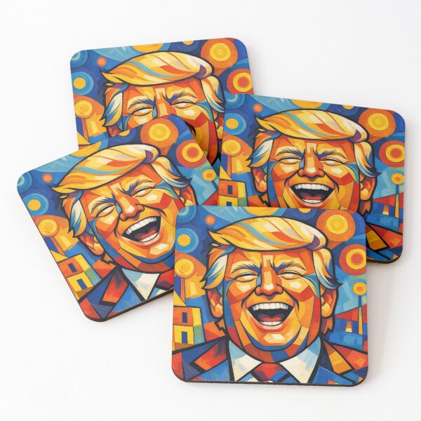 Item preview, Trump Cubism MAGA 1 designed and sold by Warih.