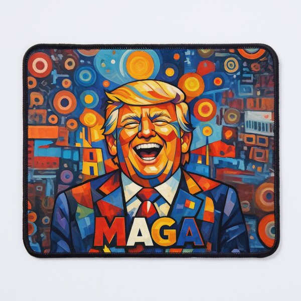 Item preview, Trump Cubism MAGA 1 designed and sold by Warih.