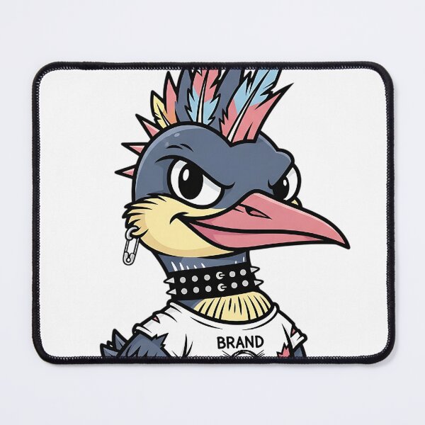 Item preview, Rebellious Rebel loon bird punk designed and sold by iwzzuel.