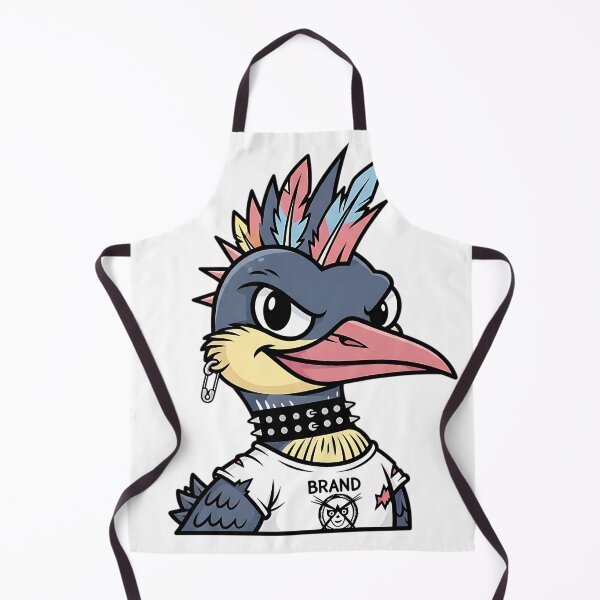 Item preview, Rebellious Rebel loon bird punk designed and sold by iwzzuel.