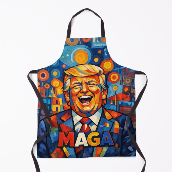 Item preview, Trump Cubism MAGA 1 designed and sold by Warih.