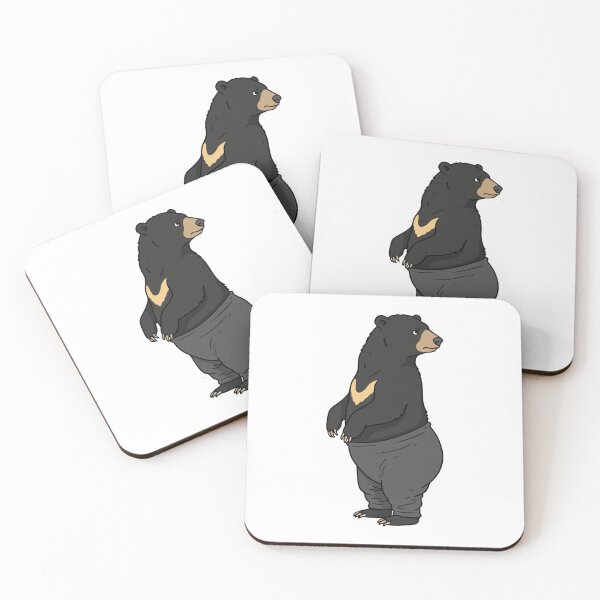 Item preview, Sun Bear Saggy Pants Funny Anatomy Art designed and sold by Petzzz.