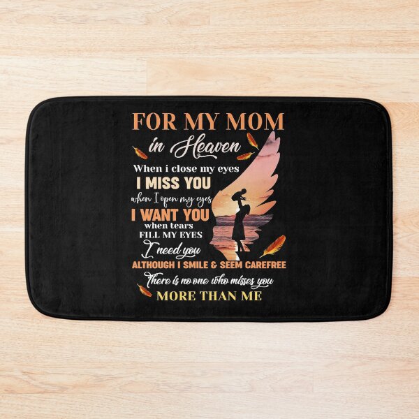 Item preview, For My Mom In Heaven When I Close My Eyes I Miss You Memorial Day designed and sold by pansak.