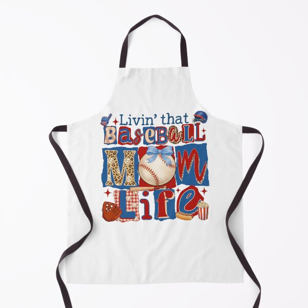 Item preview, Livin' That Baseball Mom Life Proud Baseball Mom Coquette Bow designed and sold by pansak.