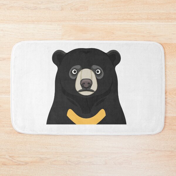 Item preview, Confused Sun Bear Uncanny Valley Face designed and sold by Petzzz.