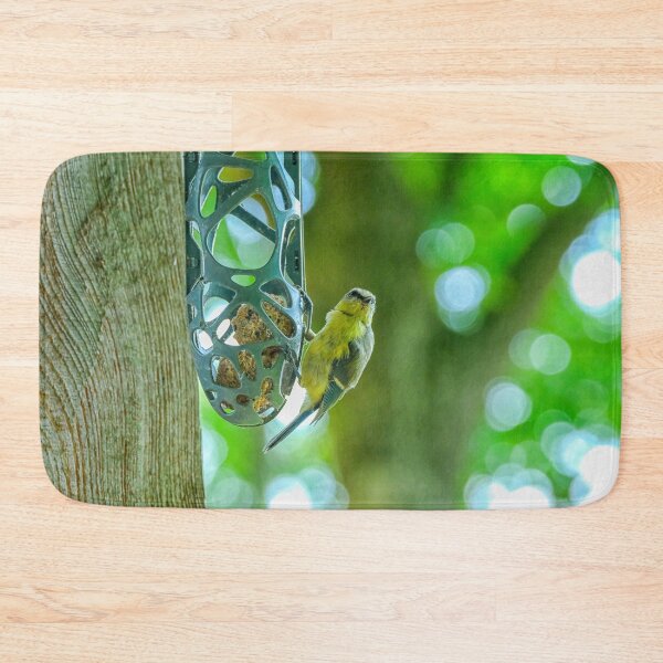 Item preview, Great tit (Parus major) eating  designed and sold by Photopat.