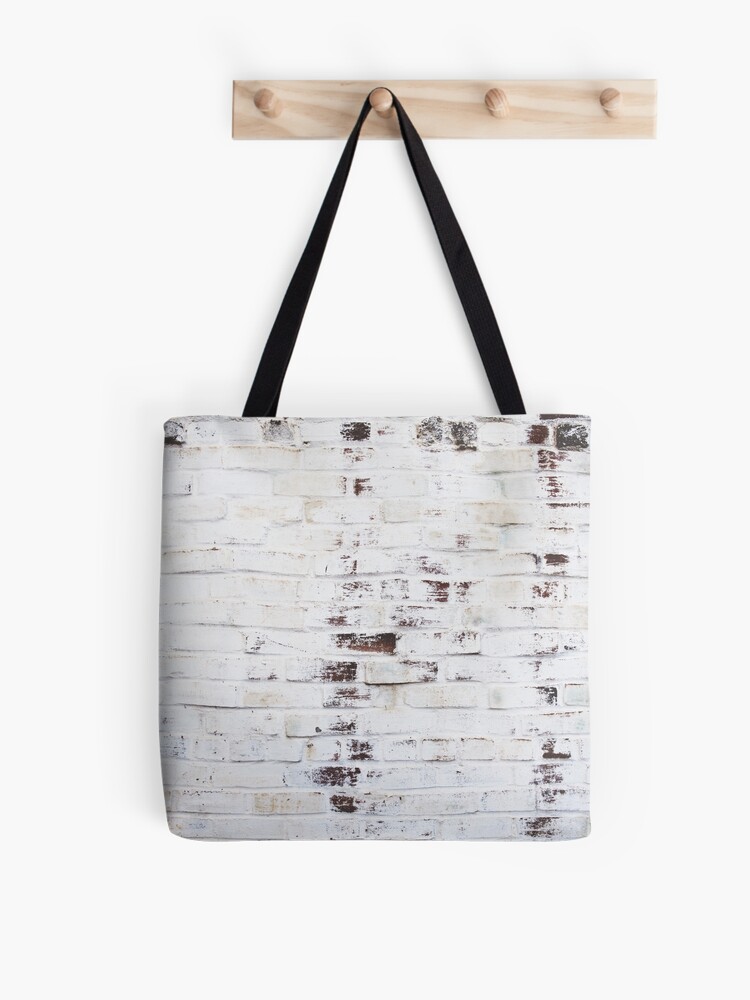 Brick Wall | Vintage | Realistic Brick Design | Background | Tote Bag