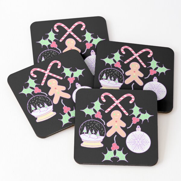 Item preview, Christmas Theme Design designed and sold by kitschandkawaii.