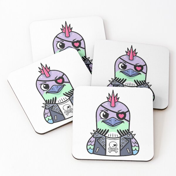 Item preview, Rebellious Rebel loon bird punk designed and sold by iwzzuel.