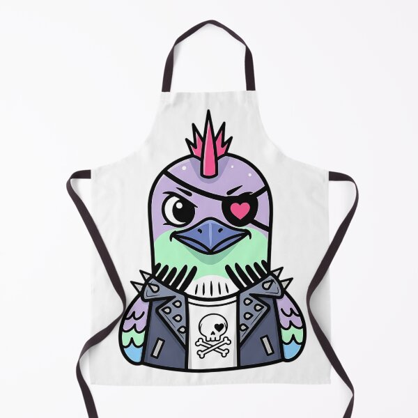 Item preview, Rebellious Rebel loon bird punk designed and sold by iwzzuel.