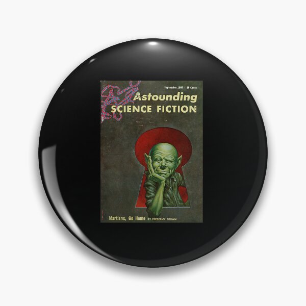 Item preview, Astounding Science Fiction Magazine 1954 50S  designed and sold by lilaceou.