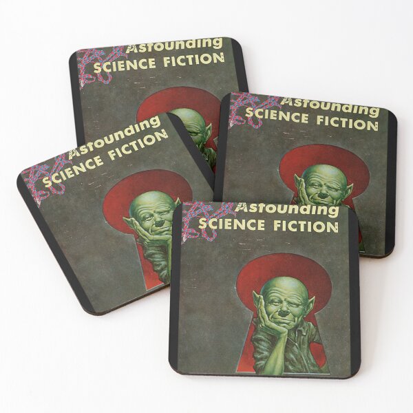 Item preview, Astounding Science Fiction Magazine 1954 50S  designed and sold by lilaceou.