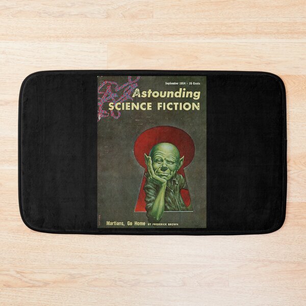 Item preview, Astounding Science Fiction Magazine 1954 50S  designed and sold by lilaceou.