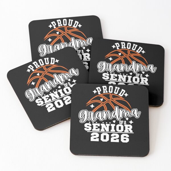 Item preview, Basketball Proud Grandma Of Senior 2026 Basketball Game Day Class Of 2026 designed and sold by pansak.