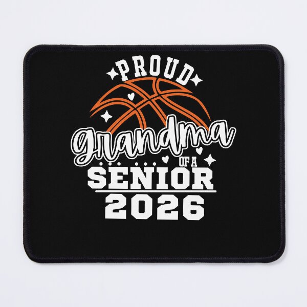 Item preview, Basketball Proud Grandma Of Senior 2026 Basketball Game Day Class Of 2026 designed and sold by pansak.