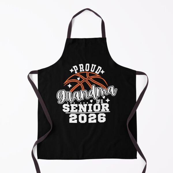Item preview, Basketball Proud Grandma Of Senior 2026 Basketball Game Day Class Of 2026 designed and sold by pansak.