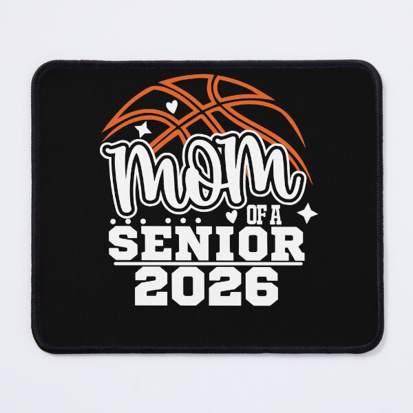 Item preview, Basketball Proud Mom Of Senior 2026 Basketball Game Day Class Of 2026 designed and sold by pansak.