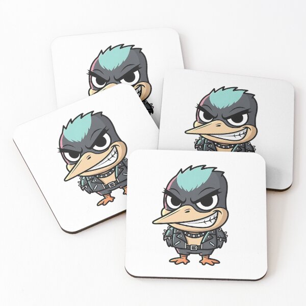Item preview, Rebellious Rebel loon bird punk designed and sold by iwzzuel.