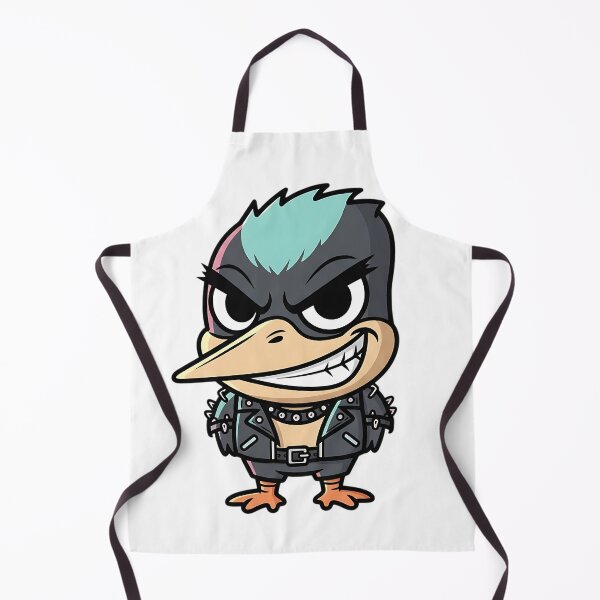 Item preview, Rebellious Rebel loon bird punk designed and sold by iwzzuel.