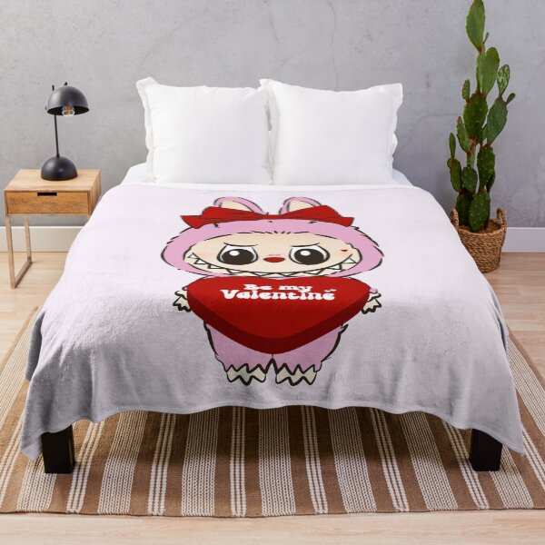 Item preview, Labubu Pink - Be my Valentine designed and sold by DigiDuch.