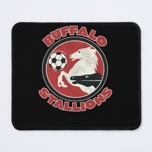 Item preview, Buffalo Stallions Defunct Soccer designed and sold by lilaceou.