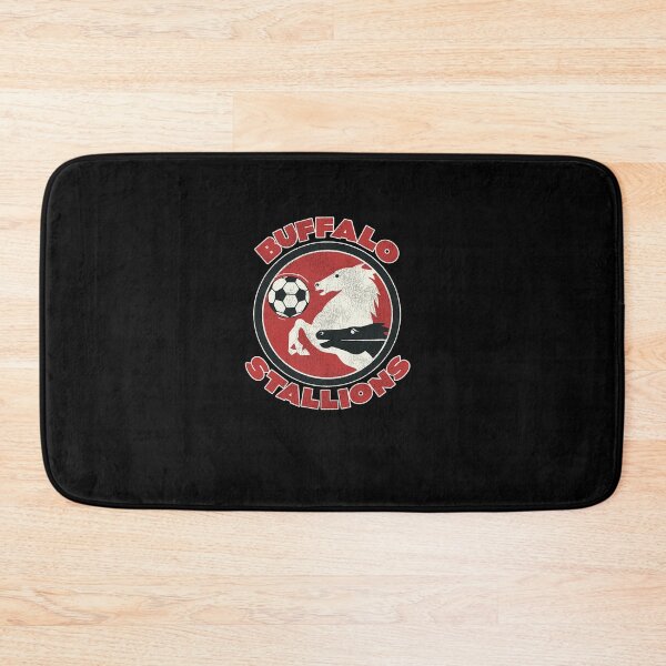 Item preview, Buffalo Stallions Defunct Soccer designed and sold by lilaceou.