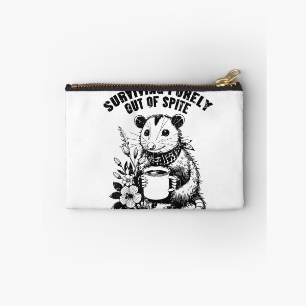 Item preview, Opossum Surviving Out of Spite Funny Possum Humor Men Women  , Opossum Gift For Mom Dad Kids designed and sold by Opossum GIFT ★★★★★.