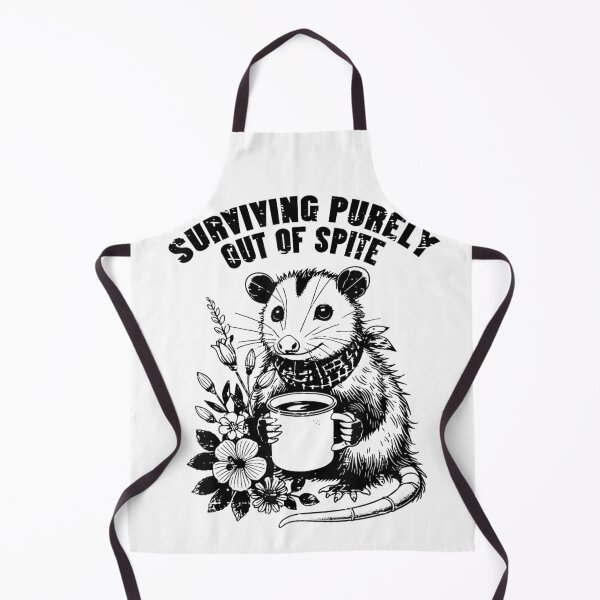 Item preview, Opossum Surviving Out of Spite Funny Possum Humor Men Women , Opossum Gift For Mom Dad Kids designed and sold by Opossum GIFT ★★★★★.