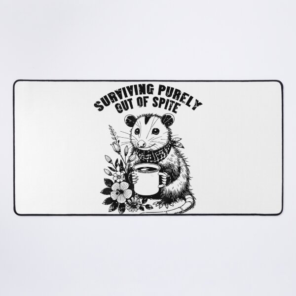 Item preview, Opossum Surviving Out of Spite Funny Possum Humor Men Women , Opossum Gift For Mom Dad Kids designed and sold by Opossum GIFT ★★★★★.