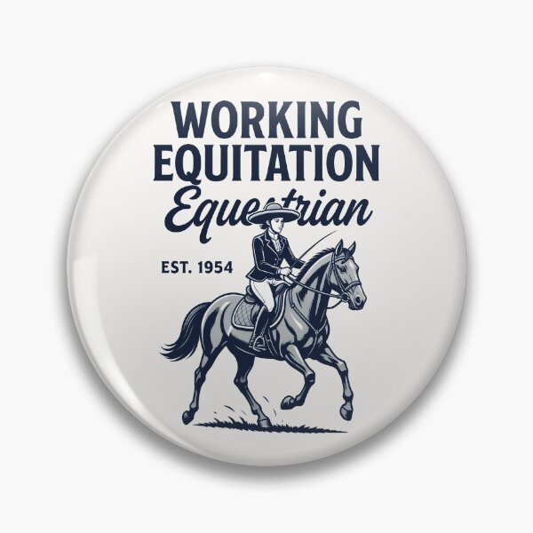 Item preview, Working Equitation Equestrian EST 1954 - Traditional Horseback Riding designed and sold by SplashTastic.