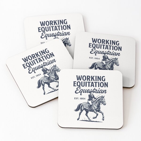 Item preview, Working Equitation Equestrian EST 1954 - Traditional Horseback Riding designed and sold by SplashTastic.