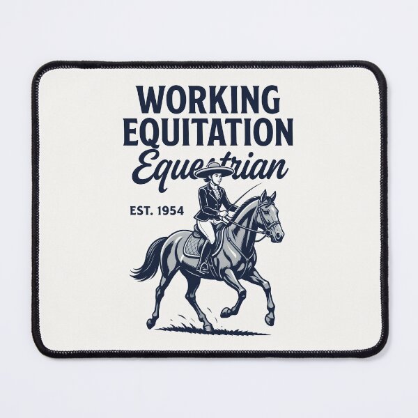 Item preview, Working Equitation Equestrian EST 1954 - Traditional Horseback Riding designed and sold by SplashTastic.