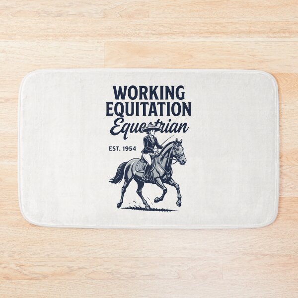 Item preview, Working Equitation Equestrian EST 1954 - Traditional Horseback Riding designed and sold by SplashTastic.
