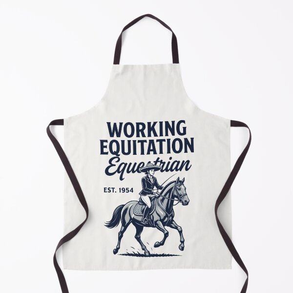 Item preview, Working Equitation Equestrian EST 1954 - Traditional Horseback Riding designed and sold by SplashTastic.