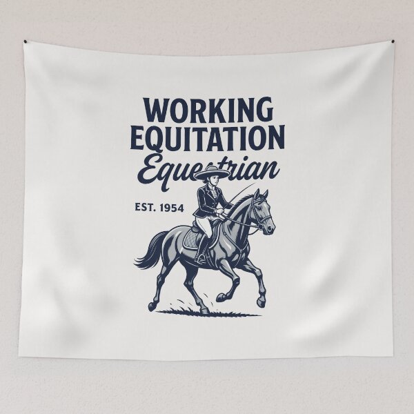 Item preview, Working Equitation Equestrian EST 1954 - Traditional Horseback Riding designed and sold by SplashTastic.