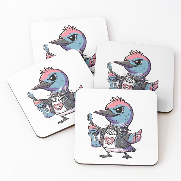 Item preview, Rebellious Rebel loon bird punk designed and sold by iwzzuel.