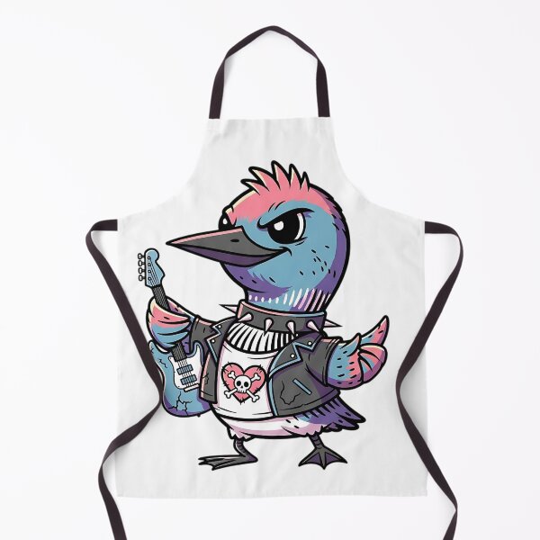 Item preview, Rebellious Rebel loon bird punk designed and sold by iwzzuel.