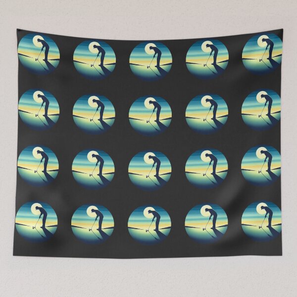 Item preview, The Golfer designed and sold by RobertMartinArt.
