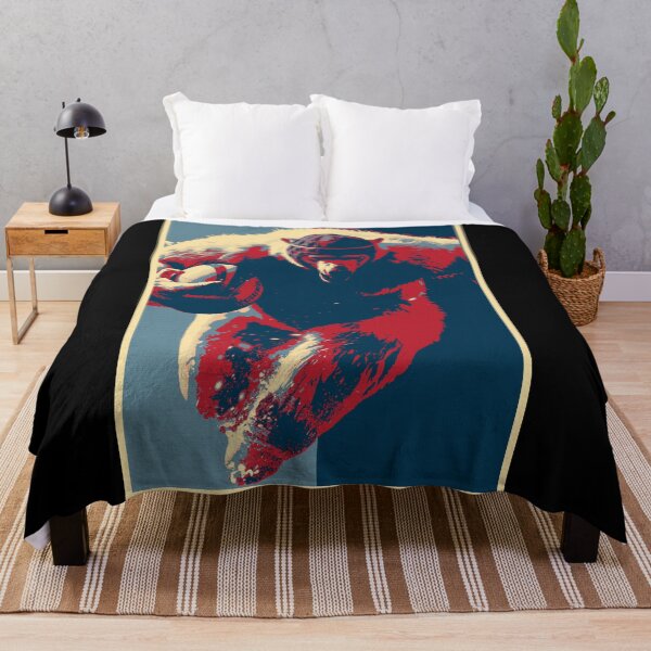 Item preview, Polar Bear Rugby Player HOPE designed and sold by TrueArtsStore.