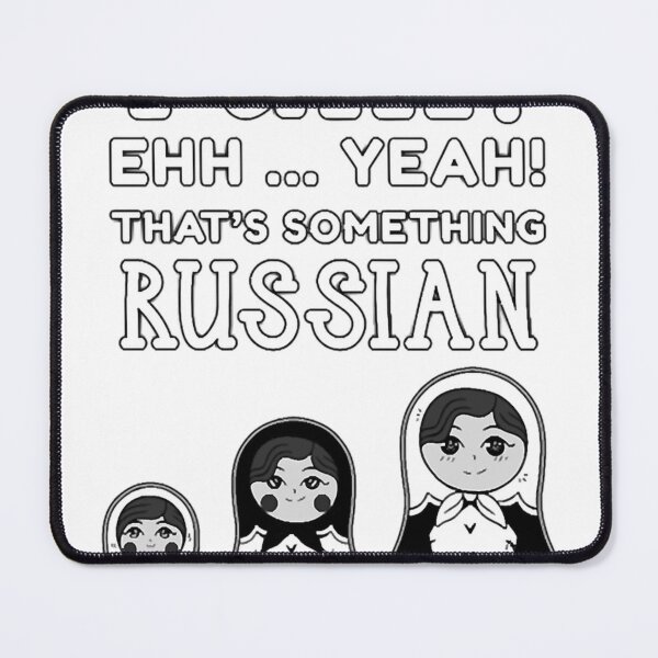 Item preview, Yuri Is Just Another Russian Name Right designed and sold by BASSAM DAWOOD.