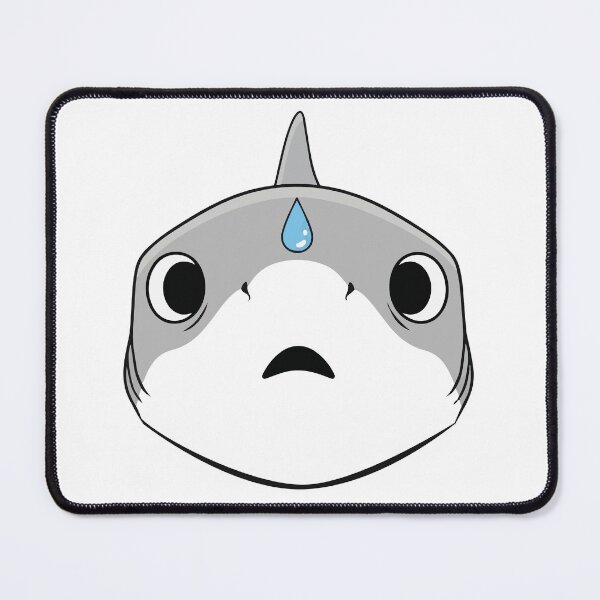 Item preview, Did I Leave The Oven On Worried Shark Meme designed and sold by Petzzz.