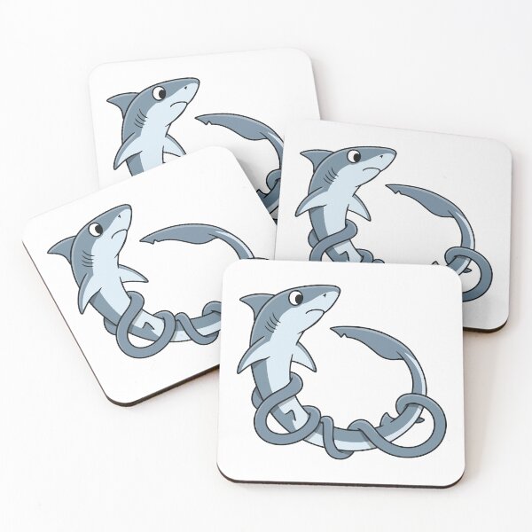 Item preview, Long Tail Problems Funny Thresher Shark Anatomy designed and sold by Petzzz.