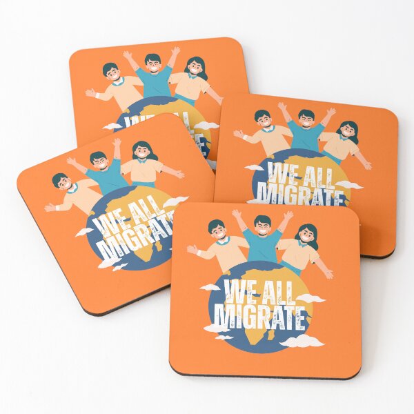 Item preview, We are all immigrants designed and sold by studio468.