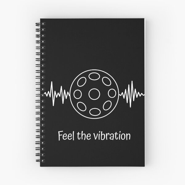 Item preview, Handpan Feel the Vibration Sound Waves designed and sold by JusText.