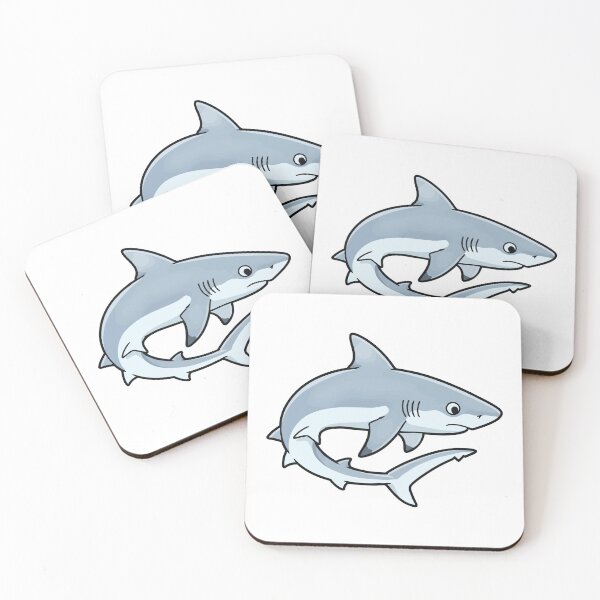 Item preview, Please Do Not Perceive Me Shy Shark designed and sold by Petzzz.