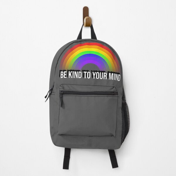 Item preview, Be Kind to Your Mind – Mental Wellness, Self-Care, and Positive Awareness Art designed and sold by ArtsyExplorer.