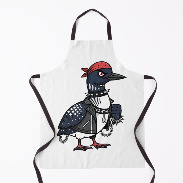 Item preview, Rebellious Rebel loon bird punk designed and sold by iwzzuel.