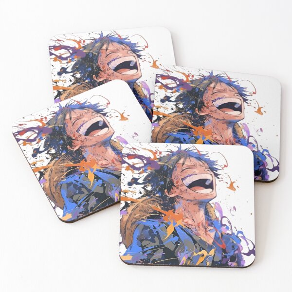 Item preview, Explosive Anime Warrior – Paint Splash Shonen Aesthetic designed and sold by Dyan4.
