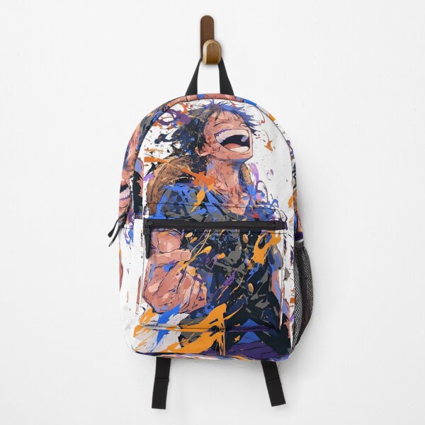 Item preview, Explosive Anime Warrior – Paint Splash Shonen Aesthetic designed and sold by Dyan4.