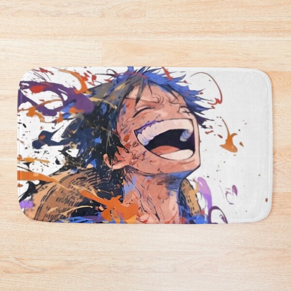 Item preview, Explosive Anime Warrior – Paint Splash Shonen Aesthetic designed and sold by Dyan4.